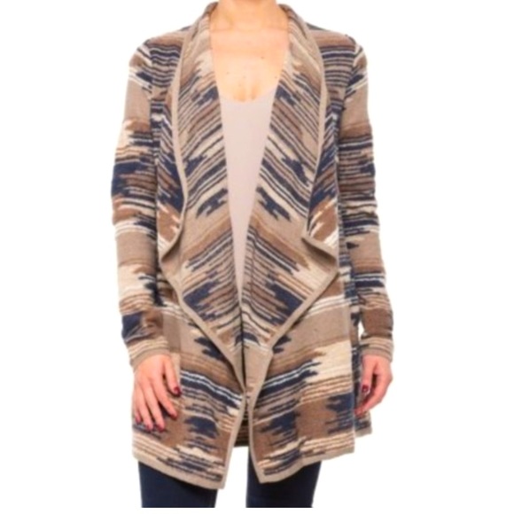 Lucky Brand | Warm and cozy Open front boho sweater - Picture 1 of 9